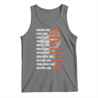 Civil Right Leaders Inspiration Tank Top Dream Like Martin Black History African American