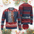 Civil Right Leaders Inspiration Ugly Christmas Sweater Dream Like Martin Black History African American - Wonder Print Shop