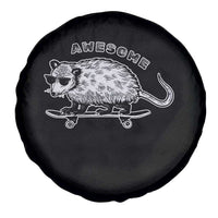 Funny Opossum Meme Spare Tire Cover Awesome Possum Cool 90s Retro Vintage Animal Lover