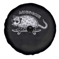 Funny Opossum Meme Spare Tire Cover Awesome Possum Cool 90s Retro Vintage Animal Lover