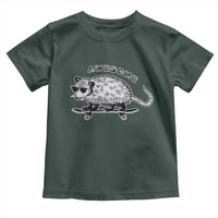 Funny Opossum Meme Toddler T Shirt Awesome Possum Cool 90s Retro Vintage Animal Lover