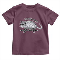 Funny Opossum Meme Toddler T Shirt Awesome Possum Cool 90s Retro Vintage Animal Lover