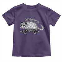 Funny Opossum Meme Toddler T Shirt Awesome Possum Cool 90s Retro Vintage Animal Lover