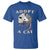 Funny Opossum Meme T Shirt Adopt A Cat Possum Team Trash Vibes - Wonder Print Shop