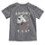 Funny Opossum Meme Toddler T Shirt Adopt A Cat Possum Team Trash Vibes