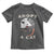 Funny Opossum Meme Toddler T Shirt Adopt A Cat Possum Team Trash Vibes