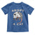Funny Opossum Meme Toddler T Shirt Adopt A Cat Possum Team Trash Vibes