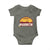 Washington Baby Onesie Football Native American Feather