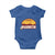 Washington Baby Onesie Football Native American Feather