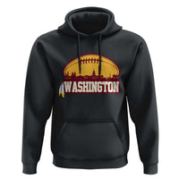 Washington Hoodie Football Native American Feather
