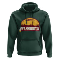 Washington Hoodie Football Native American Feather