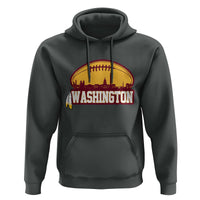 Washington Hoodie Football Native American Feather