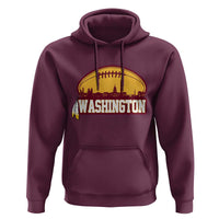 Washington Hoodie Football Native American Feather