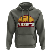 Washington Hoodie Football Native American Feather