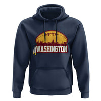 Washington Hoodie Football Native American Feather