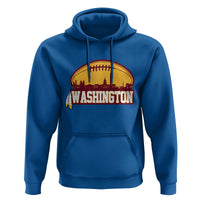 Washington Hoodie Football Native American Feather