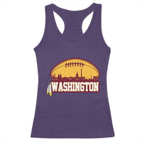 Washington Racerback Tank Top Football Native American Feather