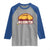 Washington Raglan Shirt Football Native American Feather