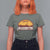 Washington T Shirt For Women Football Native American Feather