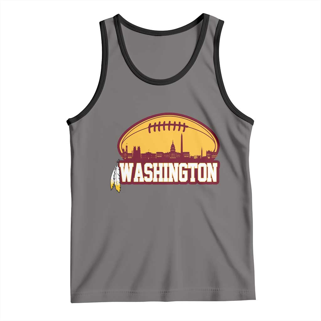 Washington Tank Top Football Native American Feather
