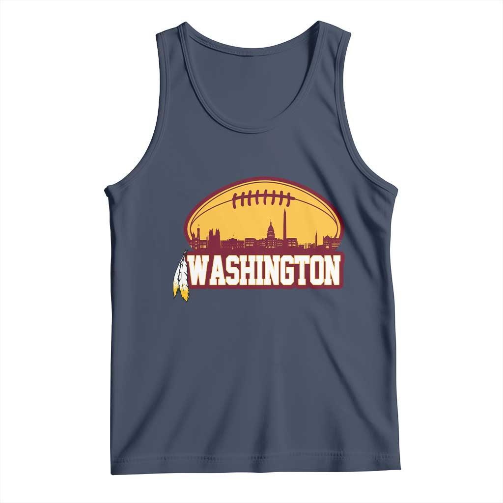 Washington Tank Top Football Native American Feather