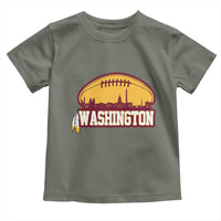 Washington Toddler T Shirt Football Native American Feather