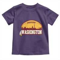 Washington Toddler T Shirt Football Native American Feather