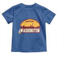 Washington Toddler T Shirt Football Native American Feather