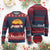 Washington Knitted Sweatshirt Football Native American Feather
