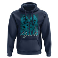Eagle Girls Hoodie Midnight Green Coquette Bow Retro Vintage