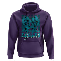 Eagle Girls Hoodie Midnight Green Coquette Bow Retro Vintage
