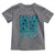 Eagle Girls Toddler T Shirt Midnight Green Coquette Bow Retro Vintage
