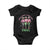 Melanin Cowgirl Swag Baby Onesie Pink Green African American Cowgirls Black History