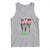 Melanin Cowgirl Swag Tank Top Pink Green African American Cowgirls Black History