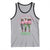 Melanin Cowgirl Swag Tank Top Pink Green African American Cowgirls Black History
