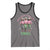 Melanin Cowgirl Swag Tank Top Pink Green African American Cowgirls Black History