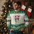 Melanin Cowgirl Swag Knitted Sweatshirt Pink Green African American Cowgirls Black History