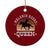 Melanin Rodeo Queen Ceramic Ornament Cowgirl Riding Horse African American Cowgirls Retro - Wonder Print Shop
