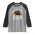 Melanin Rodeo Queen Raglan Shirt Cowgirl Riding Horse African American Cowgirls Retro