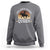 Melanin Rodeo Queen Sweatshirt Cowgirl Riding Horse African American Cowgirls Retro