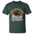 Melanin Rodeo Queen T Shirt Cowgirl Riding Horse African American Cowgirls Retro