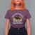 Melanin Rodeo Queen T Shirt For Women Cowgirl Riding Horse African American Cowgirls Retro