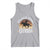 Melanin Rodeo Queen Tank Top Cowgirl Riding Horse African American Cowgirls Retro