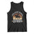 Melanin Rodeo Queen Tank Top Cowgirl Riding Horse African American Cowgirls Retro