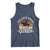 Melanin Rodeo Queen Tank Top Cowgirl Riding Horse African American Cowgirls Retro