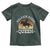 Melanin Rodeo Queen Toddler T Shirt Cowgirl Riding Horse African American Cowgirls Retro