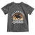 Melanin Rodeo Queen Toddler T Shirt Cowgirl Riding Horse African American Cowgirls Retro