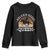 Melanin Rodeo Queen Youth Sweatshirt Cowgirl Riding Horse African American Cowgirls Retro
