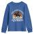 Melanin Rodeo Queen Youth Sweatshirt Cowgirl Riding Horse African American Cowgirls Retro