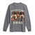 Melanin Cowgirl Swag Long Sleeve Shirt Cool African American Cowgirls Black History